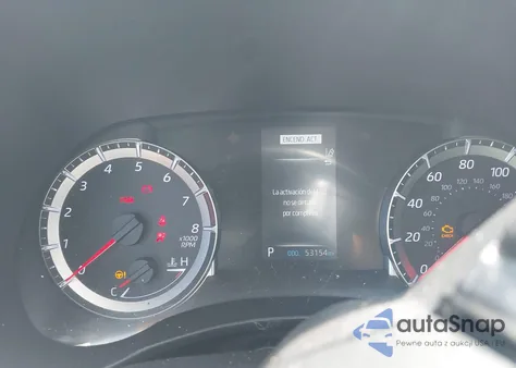 2020 Toyota Highlander Le z USA, uszkodzony, nr VIN 5TDBZRBH2LS048218